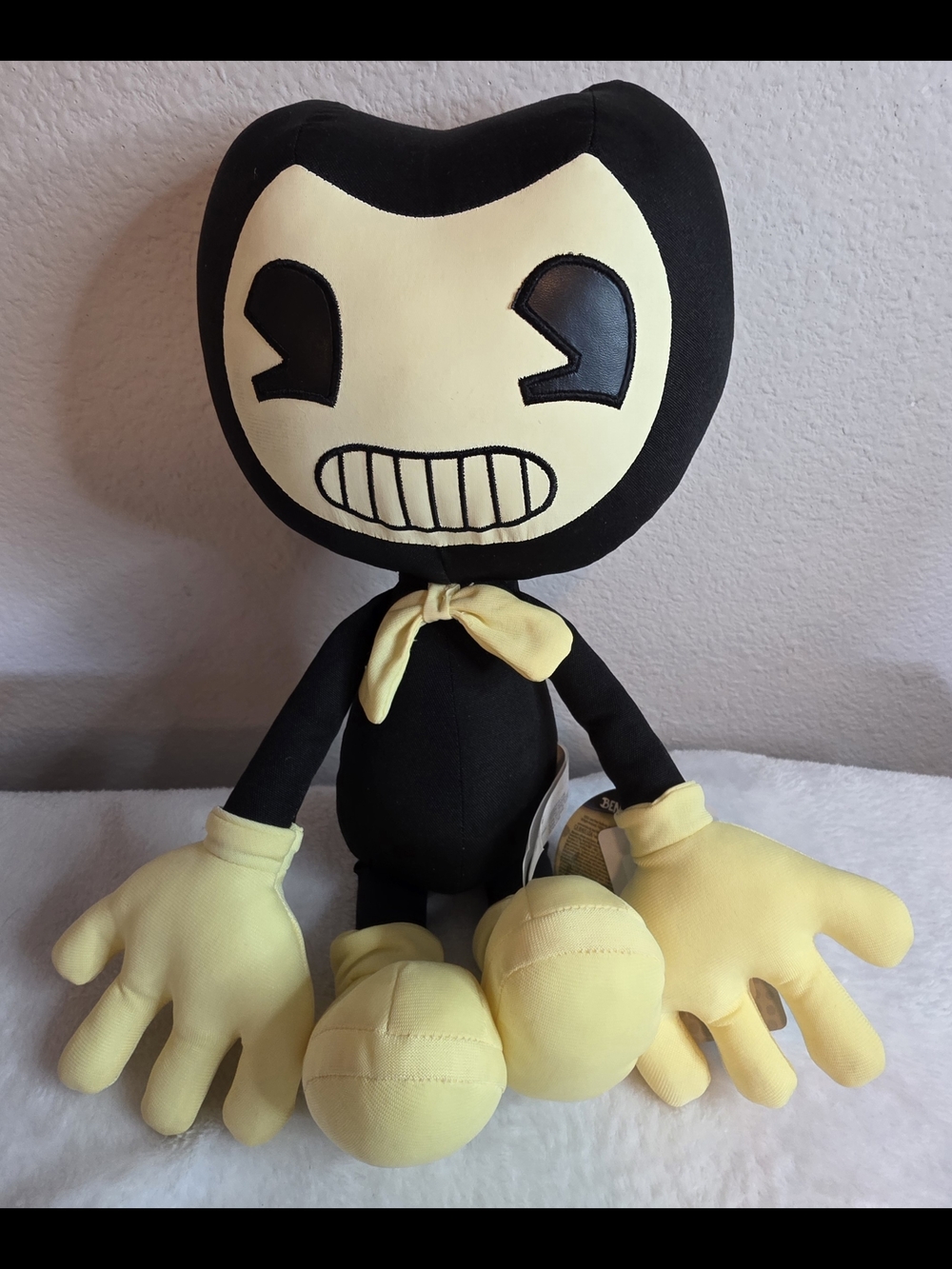 Bendy Plush Toy  Bendy and the Ink Machine Joey Drew Studios Jakks Pacific